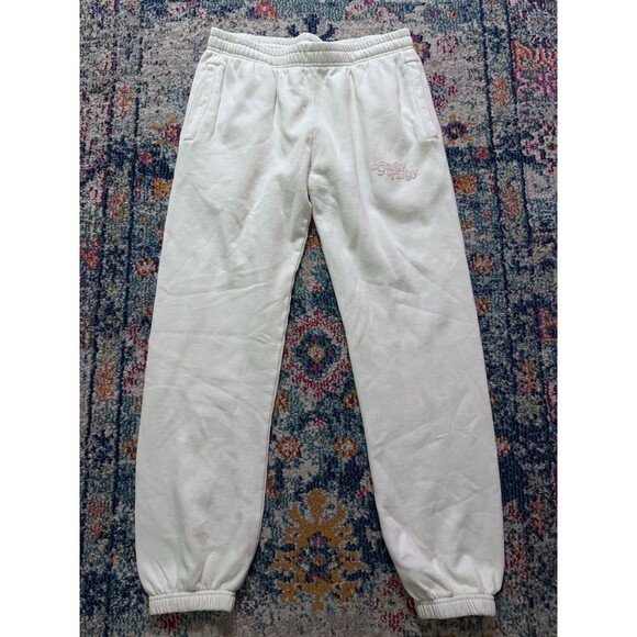 The‎ Toast Gargy Pargy Sweatpant Joggers Women's Size Large Loungewear - Picture 2 of 7
